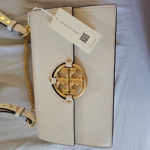 Tory Burch Miller white purse